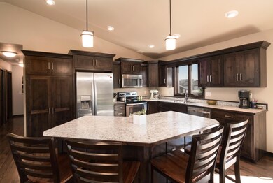 Kitchen and Island