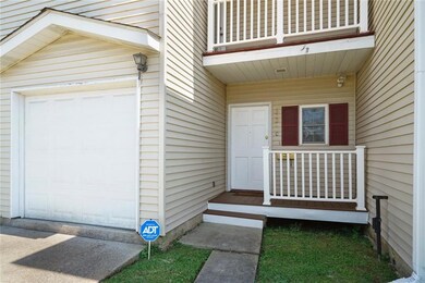Private entrance, garage, driveway. Recently refin