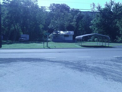 View from across road