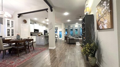 This home boasts a spacious open concept layout