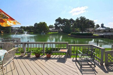 Take in the incredible views of the lake from the 