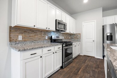 Upgraded back splash