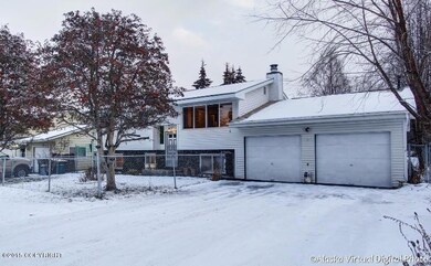 Outside Front in Winter 1