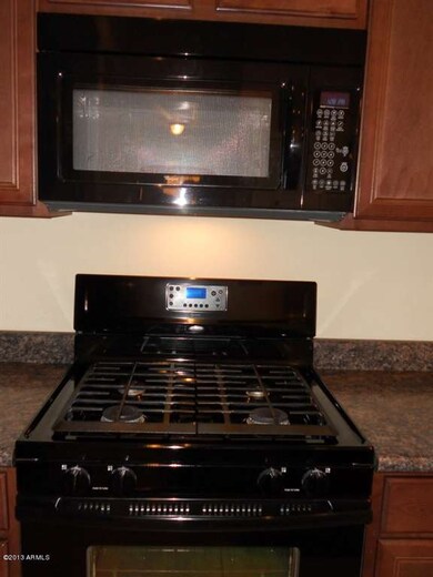 Gas Stove & Built In Microwave