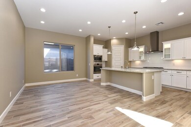 Gourmet Kitchen with custom cabinetry