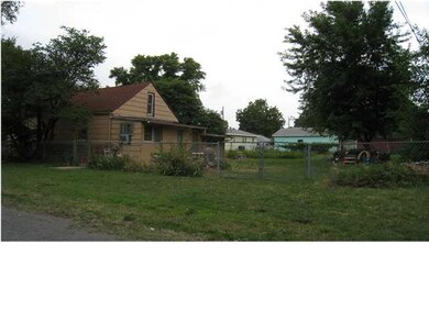 Large Back Yard
