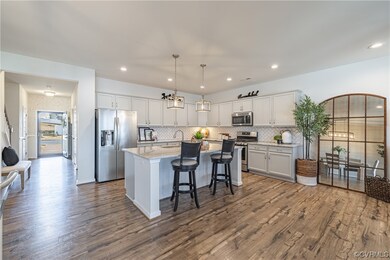 Open concept is perfect for entertaining and relax