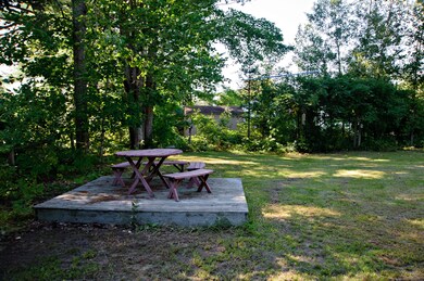 Front side yard