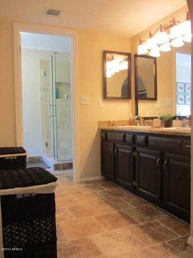 Master bathroom