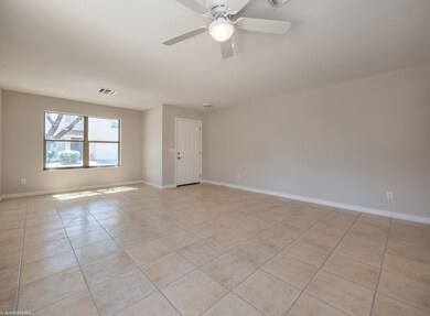 Spacious Front Living Area