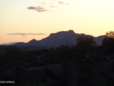 Red Mountain Dusk