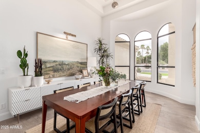 Formal dining room