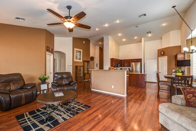 Open to Kitchen