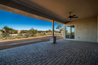 Rear Patio