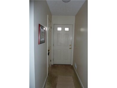 Foyer Entry foyer - guest closet