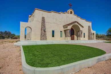 Unique residential church in 85331.