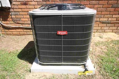 Installed Mar. 2020.Thermostat operates by wi fi.