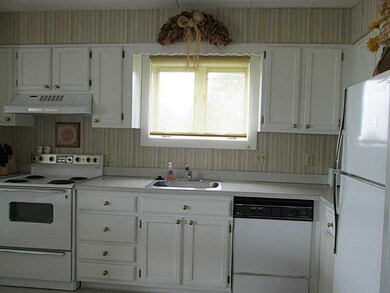 Kitchen. Seller is providing a one year home warra