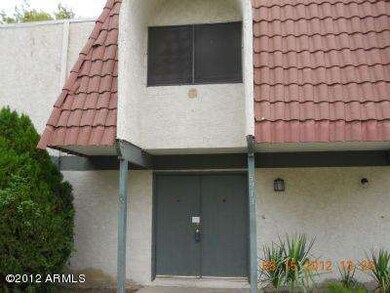 Front of Unit
