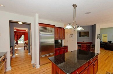 with granite counter tops
