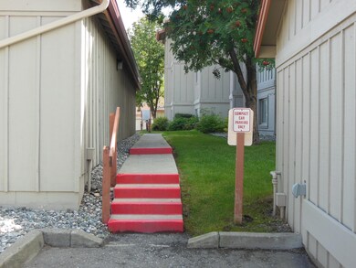 Exterior stairs