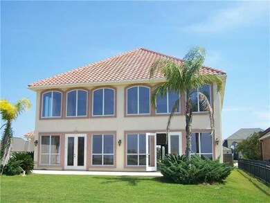 Photo. rear view of home