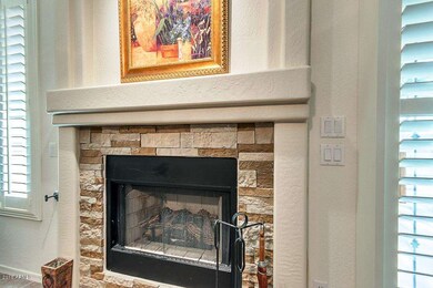 Fire place
