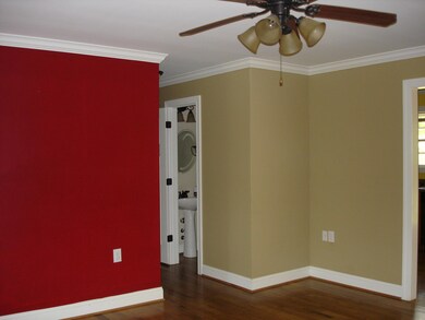 Hall and half bath