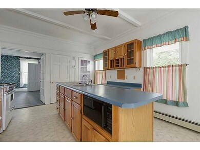 Kitchen. Huge eat-in kitchen with...
