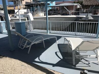 Enjoy the water view and breeze from the