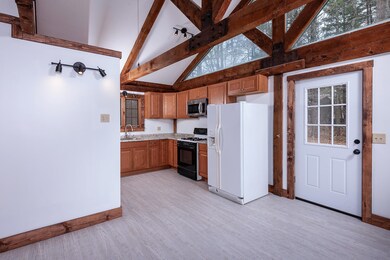 Open floor plan