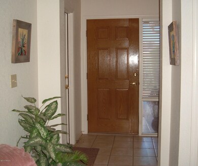 Tiled Foyer