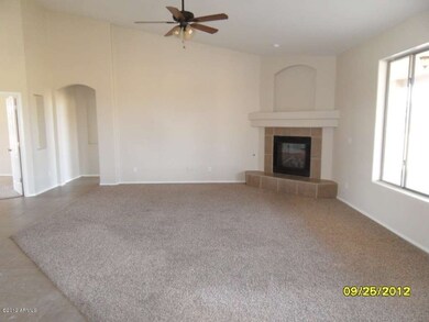 FIREPLACE IN GREAT ROOM