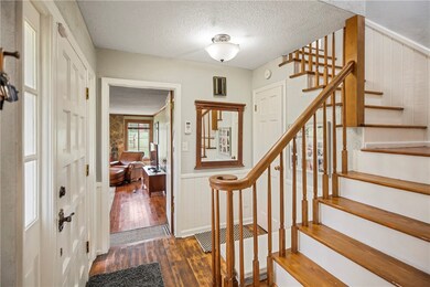 Beautiful foyer welcomes all of your guests