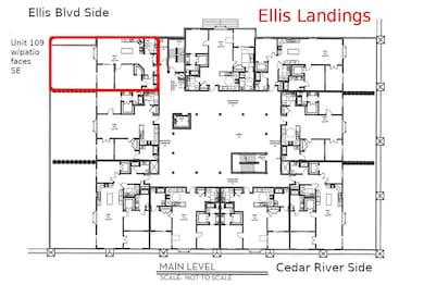 1871 Ellis Blvd NW unit 109, Cedar Rapids, IA 52405 - photo 2