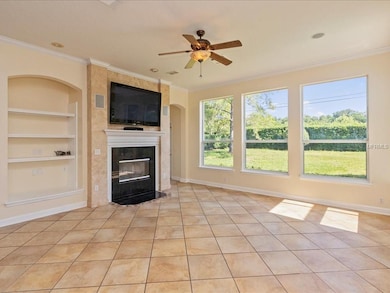 LARGE FAMILY ROOM WITH NUMEROUS WINDOWS ALLOWING FOR NATURAL LIGHT!