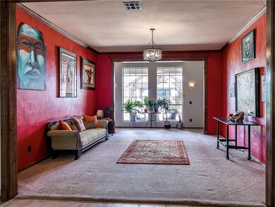 1 of 2 Living Areas with an incredible view of the