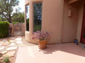Entry Courtyard