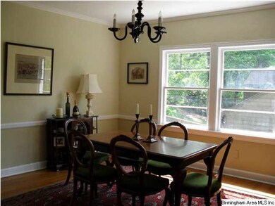 Spacious Dining Room