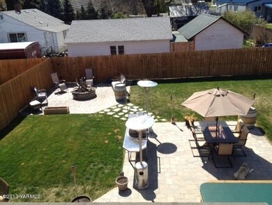 64th back yard roof view1