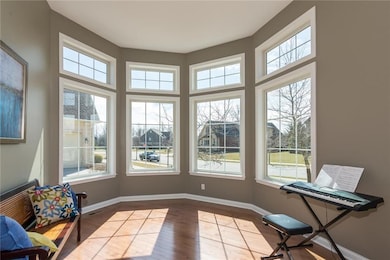 Den/Library - a very versatile space, this could be used as a 2nd or 3rd home office. 