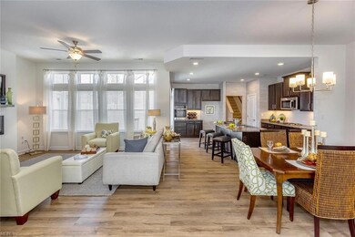 View from Foyer- model picture