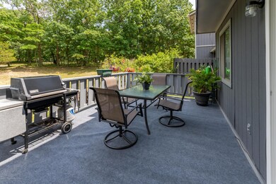Another view of deck