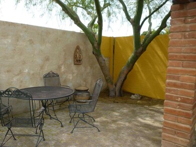 Sitting Area in Courtyard