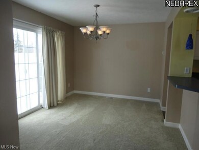 Dining area off kitchen and great room!