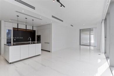 There is furniture in the unit but, it can also come unfurnished as you see in this picture.