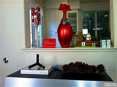 View of kitchen from living room