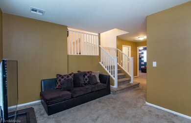 Family room downstairs