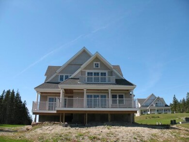 Exterior Front. East Elevation