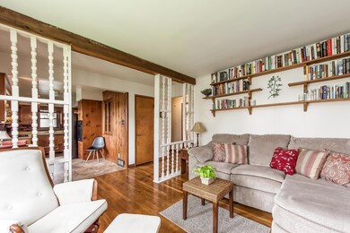front sitting room